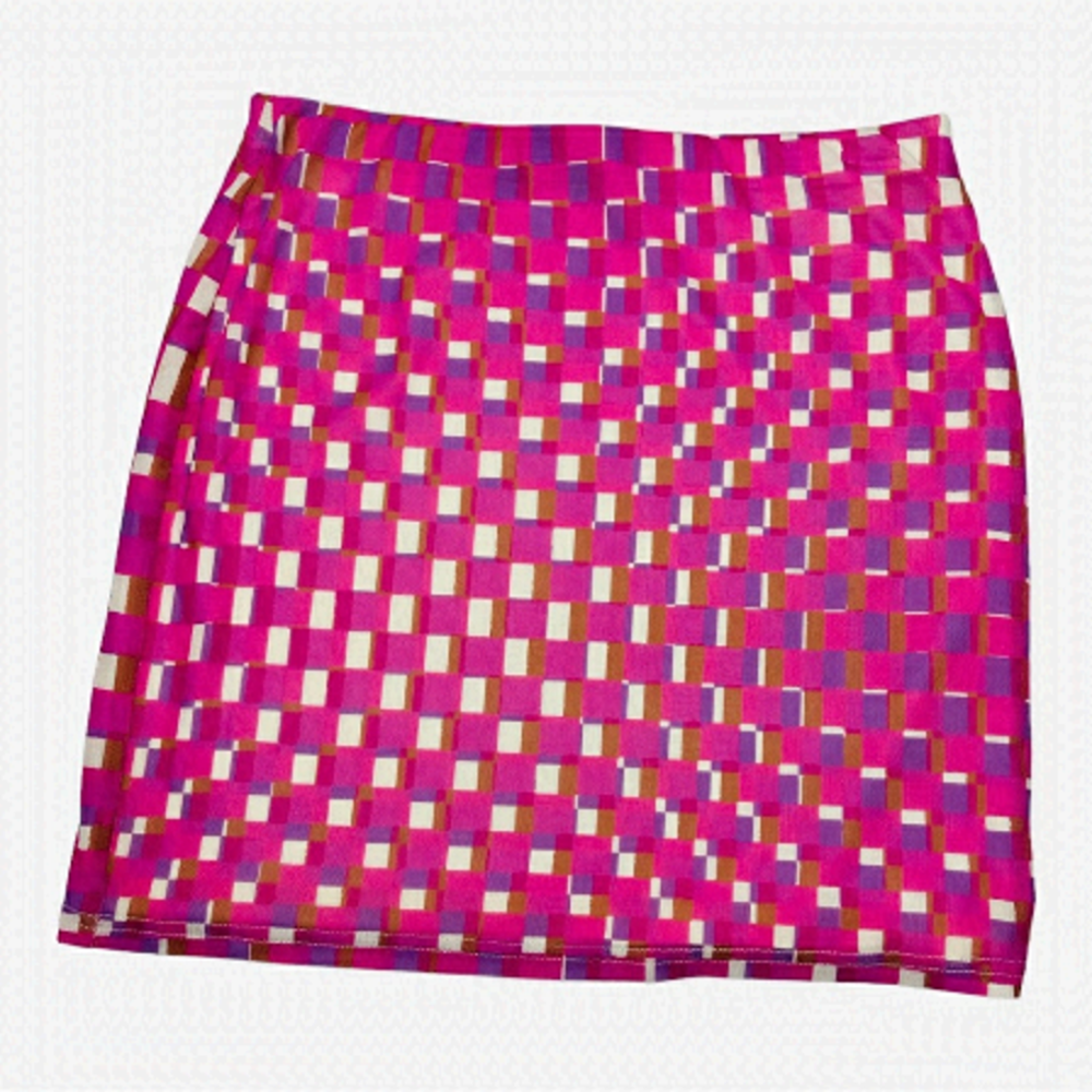 BP Pink Mini Skirt Size XS